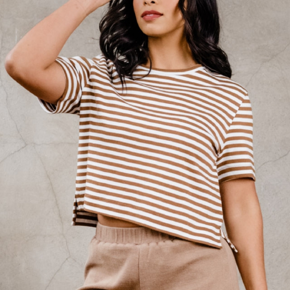 ABLE Maria Boxy Tee